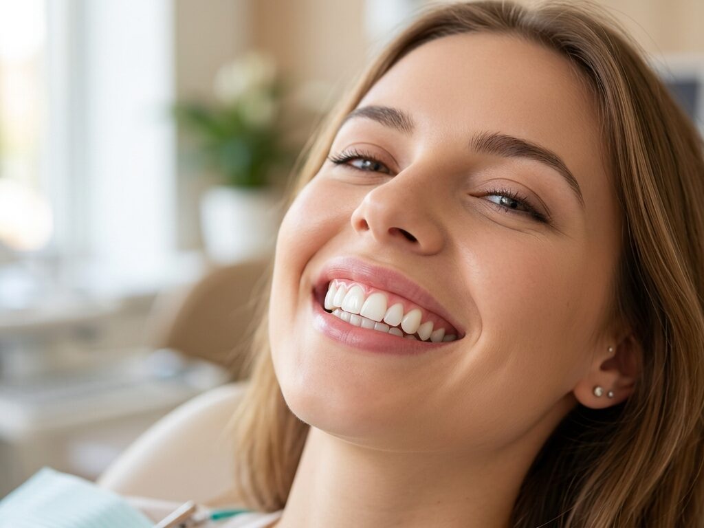 تجميل وعلاج اللثة معنا