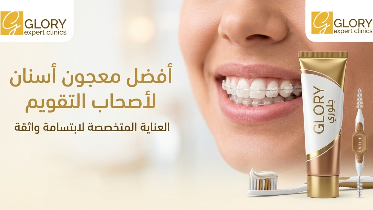 أفضل معجون أسنان لأصحاب التقويم