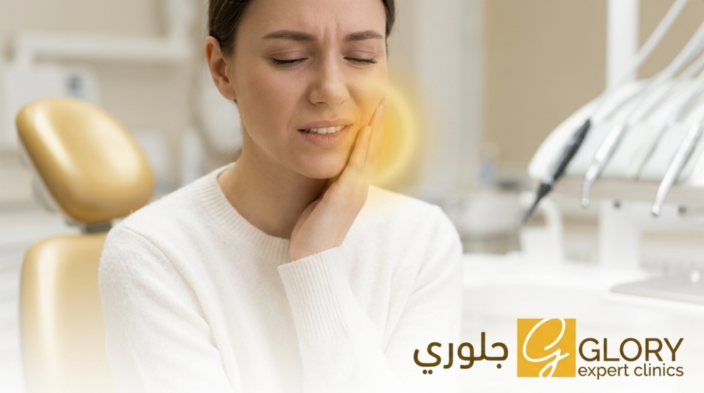 كم يستمر الألم بعد برد الأسنان