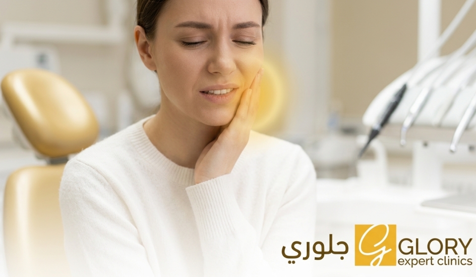 كم يستمر الألم بعد برد الأسنان